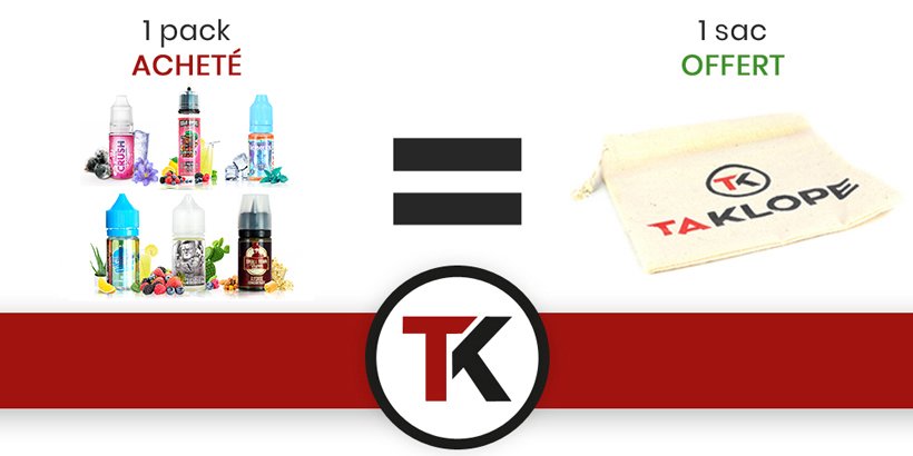 Le top e-liquides et arômes - Juillet 2019 21 promo topjuillet2019