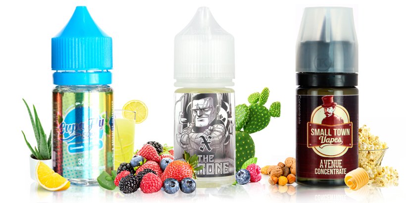 Le top e-liquides et arômes - Juillet 2019 17 topjuillet2019 diy