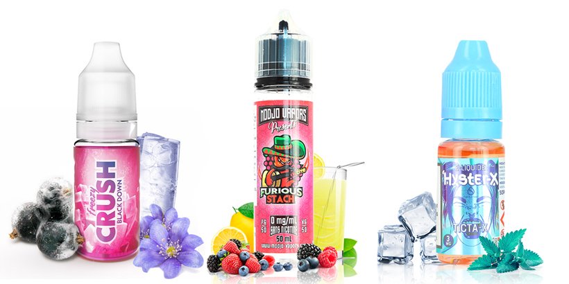 Le top e-liquides et arômes - Juillet 2019 13 topjuillet2019 liq