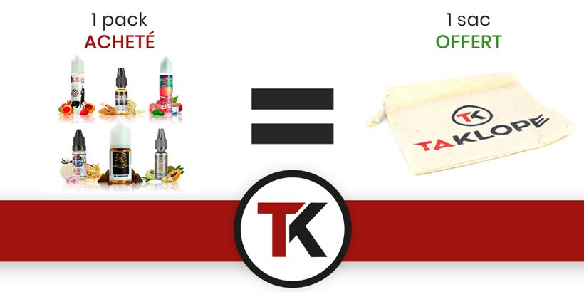 Le top e-liquides & arômes - Mars 2019 21 promo topmars2019