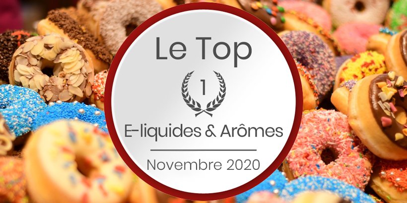 Le top e-liquides et arômes - Novembre 2020 12 head topnovembre2020