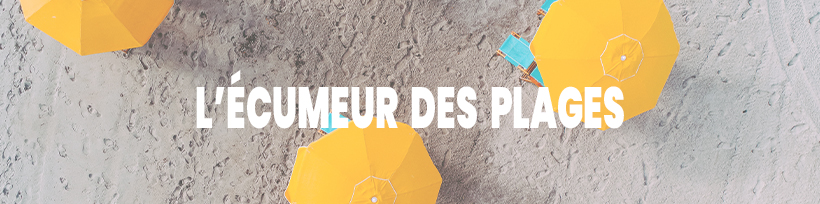 En vacances, partez bien équipé ! 18 L’écumeur des plages