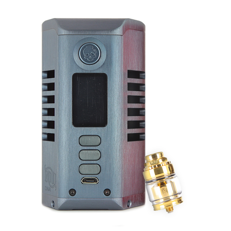En vacances, partez bien équipé ! 27 Box Odin DNA 250C - Dovpo/VaperzCloud & Reload 26 RTA - Reload Vapor