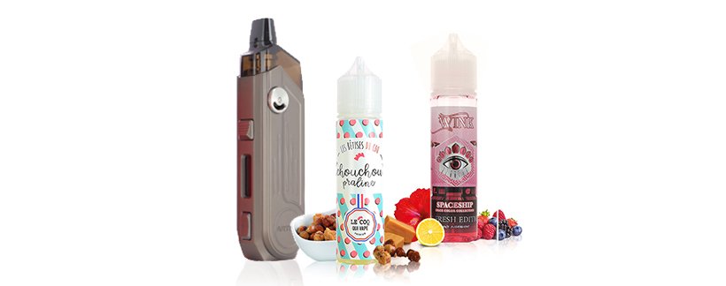 Les Meilleures Cigarettes Électroniques à emporter cet été 41 Kit pod AK47 - Artery