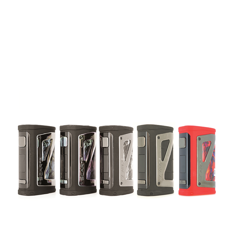 Les Meilleures Cigarettes Électroniques à emporter cet été 34 Box Scar 18 Smok