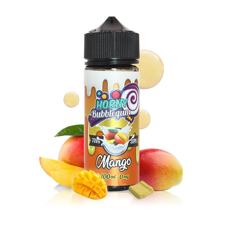 Les Meilleures Cigarettes Électroniques à emporter cet été 36 HornyMangoBubblegum HornyFlava