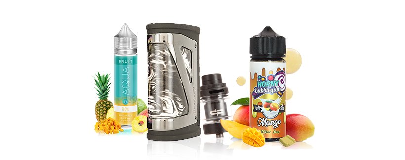 Les Meilleures Cigarettes Électroniques à emporter cet été 32 Torch RTA - Digiflavor / Box Scar 18 - Smok