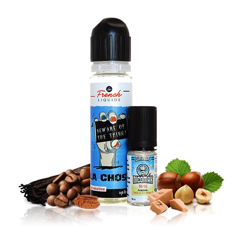Vapexpo Paris 2020 : le salon des nuageux une nouvelle fois annulé 20 La Chose 50ml - Le French Liquide