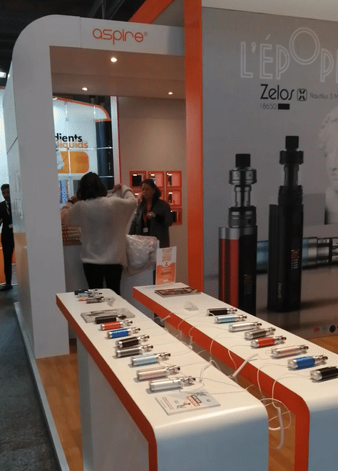 VAPEXPO Le retour : le retour du salon de l'année 2021 47 aspire