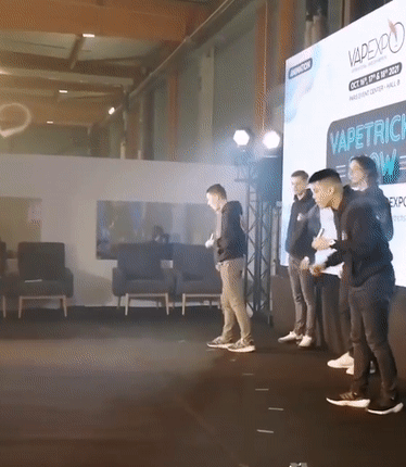 VAPEXPO Le retour : le retour du salon de l'année 2021 70 tricks2