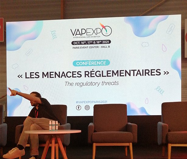 VAPEXPO Le retour : le retour du salon de l'année 2021 52 vapexpo bilan conf2