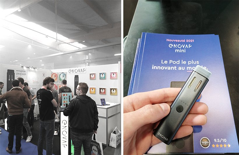 VAPEXPO Le retour : le retour du salon de l'année 2021 54 vapexpo bilan enovap