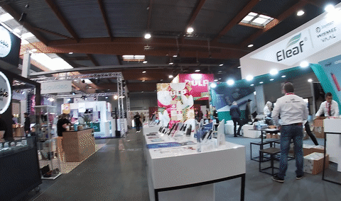 VAPEXPO Le retour : le retour du salon de l'année 2021 45 vv