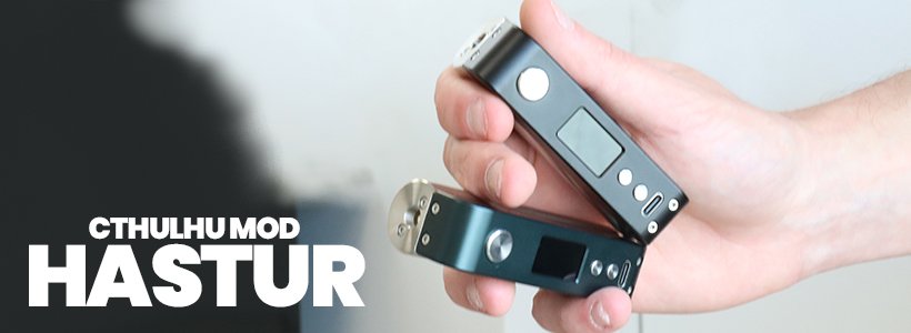 Nouveautés : 3 mods à rencontrer 24 news monoaccu hastur1