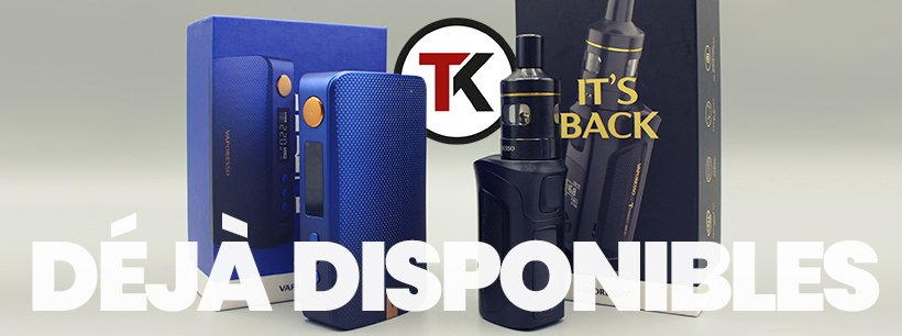 À la découverte des nouveautés Vaporesso 39 zoom vprss djd