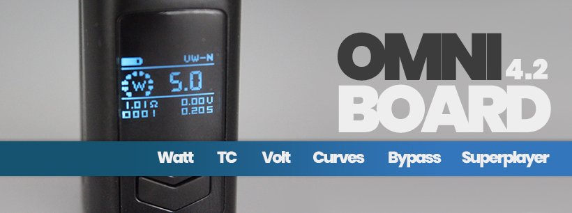 À la découverte des nouveautés Vaporesso 36 zoom vprss omniboard