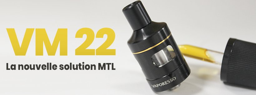 À la découverte des nouveautés Vaporesso 37 zoom vprss vm22ban