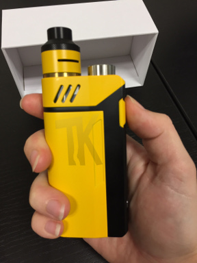 A la découverte de la box tout-en-un: iJoy RDTA box 7