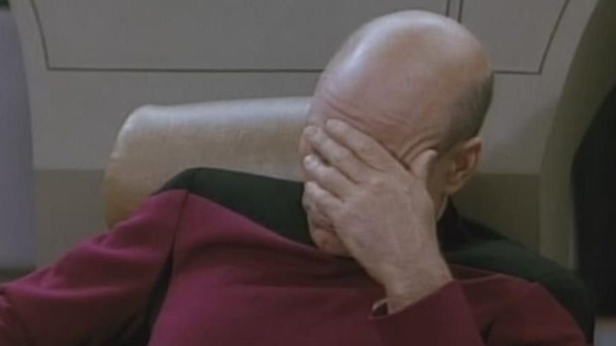 Journal d'un vapoteur ordinaire : Chapitre 1 20 picard facepalm