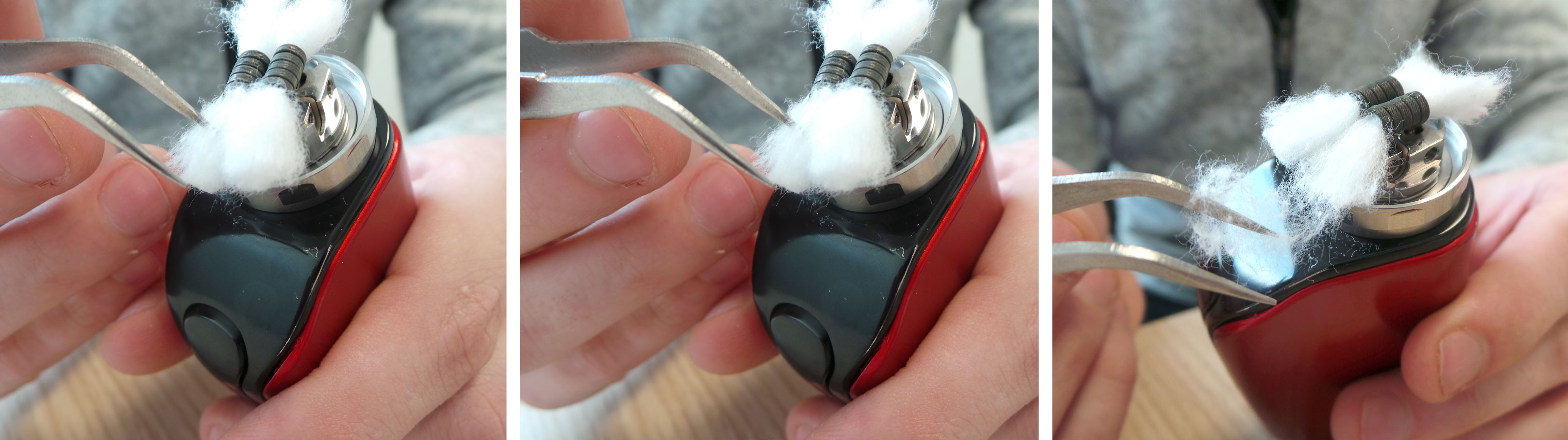 Guide de montage dual-coils : Blitzen RTA - Geek Vape