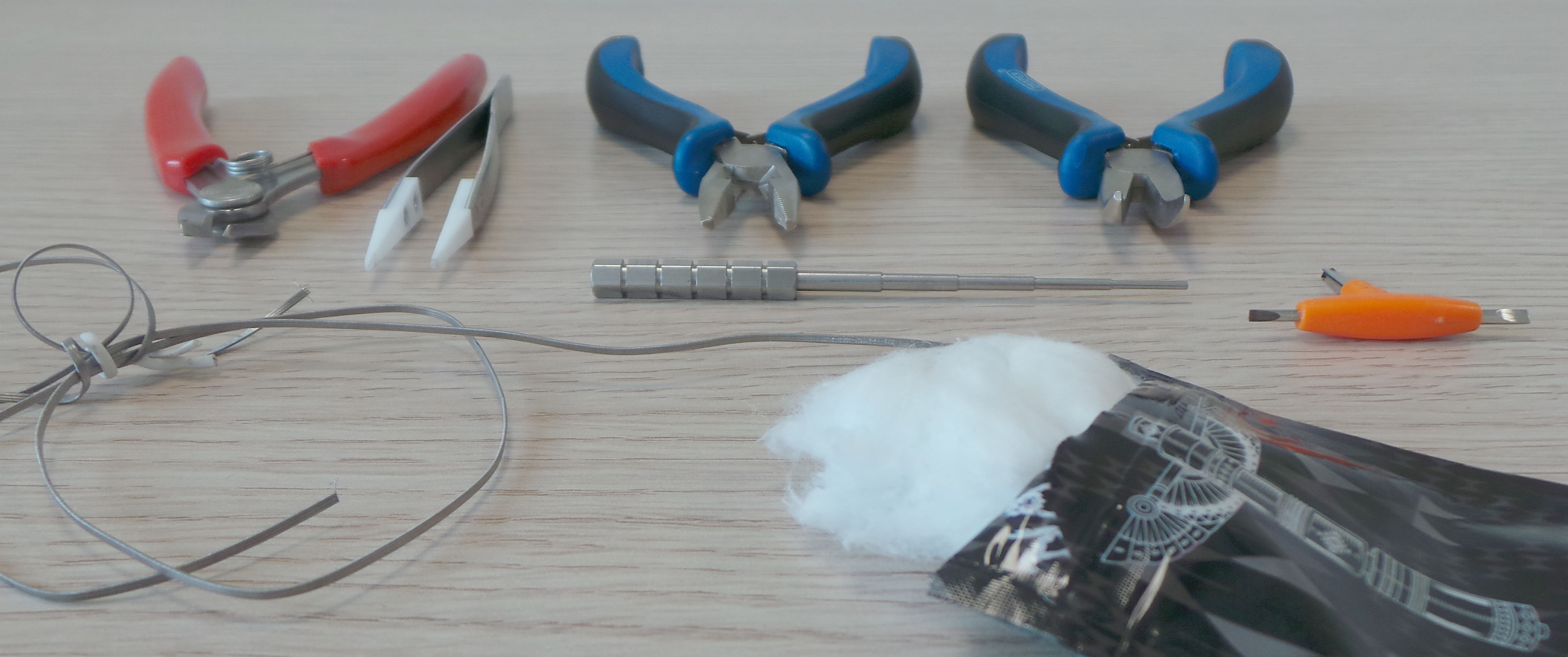 Guide de montage dual-coils : Blitzen RTA - Geek Vape - Taklope blog