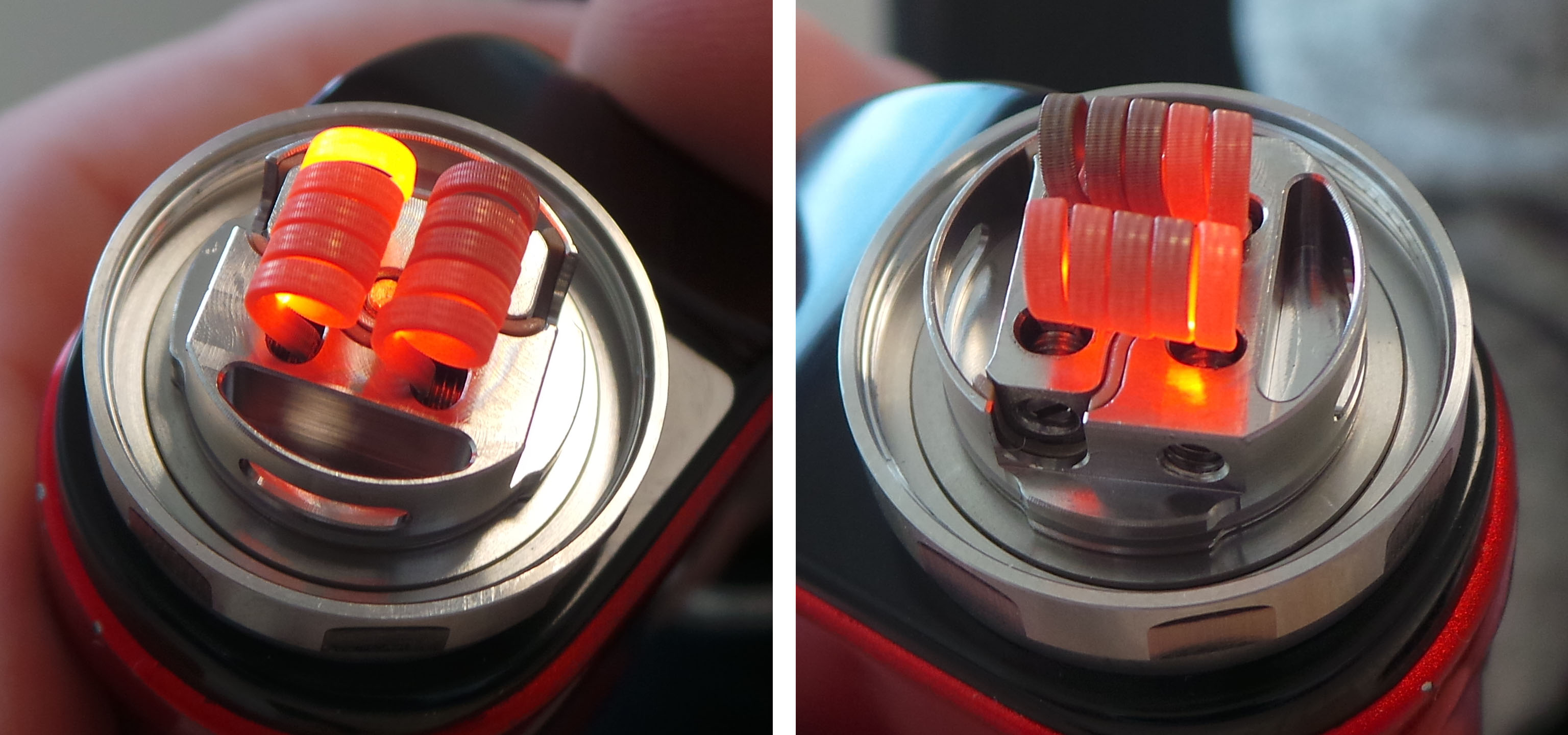 Guide de montage dual-coils : Blitzen RTA - Geek Vape - Taklope blog