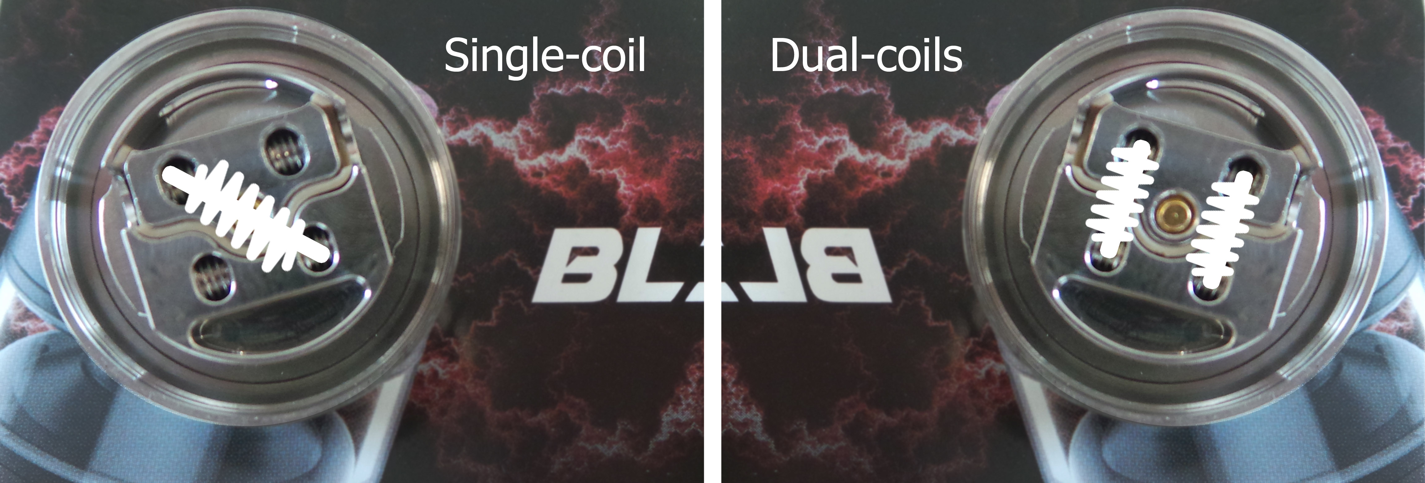 Guide de montage dual-coils : Blitzen RTA - Geek Vape - Taklope blog