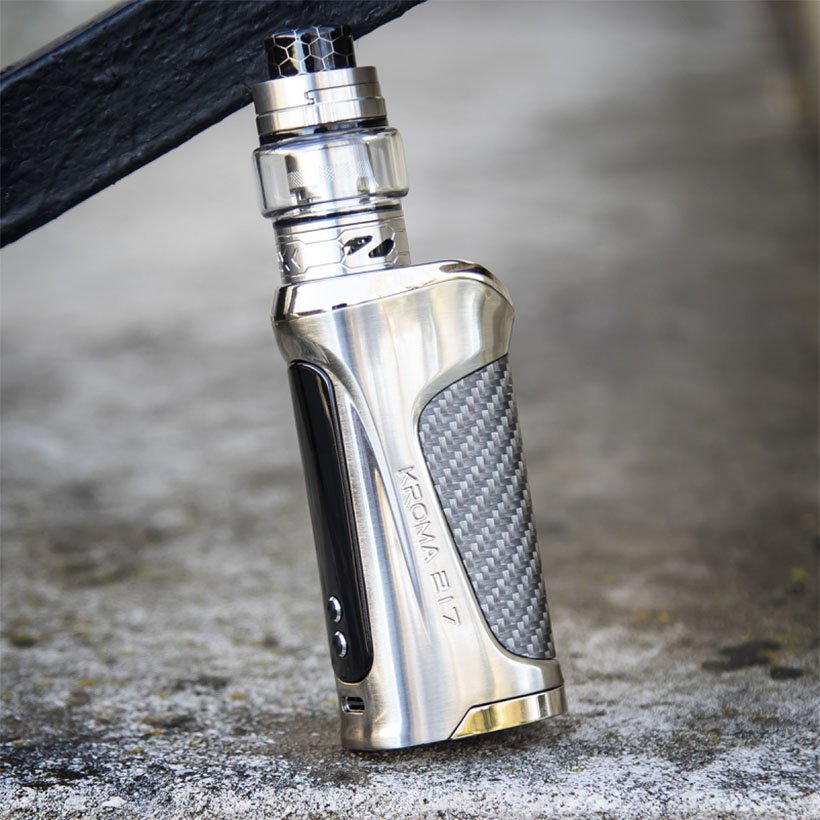 Cigarette électronique : les nouveautés début 2022 15 Kit Kroma 217 – Innokin