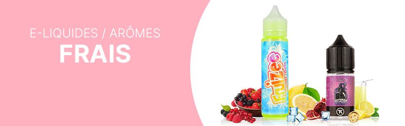 E-liquides et Arômes DIY pour les amoureux de la Vape 12 Les liquides frais pour la Saint-Valentin