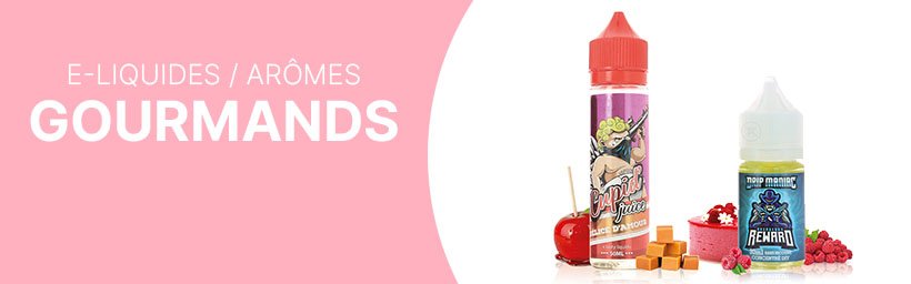 E-liquides et Arômes DIY pour les amoureux de la Vape 14 Les liquides gourmands pour la Saint-Valentin