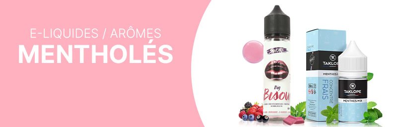 E-liquides et Arômes DIY pour les amoureux de la Vape 13 Les liquides mentholés pour la Saint-Valentin