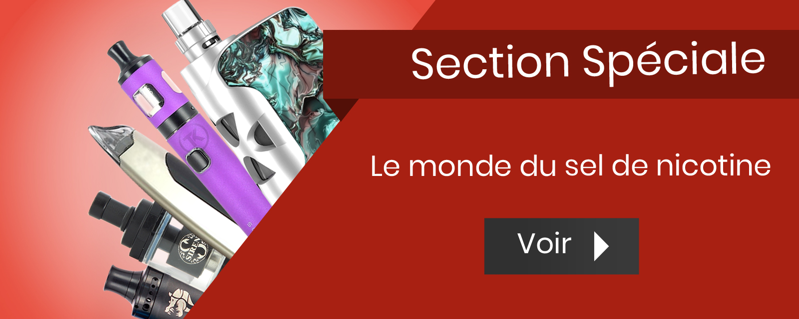 E-liquides aux sels de nicotine : la tendance qui monte