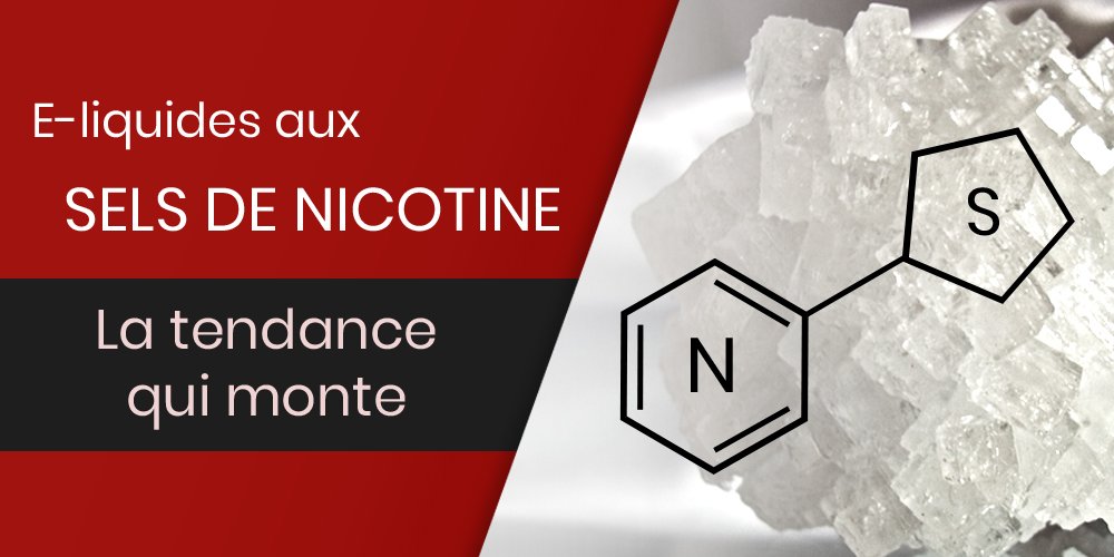 Salty : la gamme de Savourea 100% sels de nicotine 21 sels nic