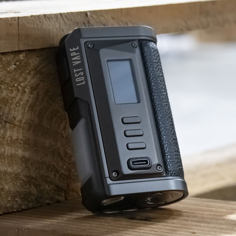 Soldes 2022 : des e-cigarettes pas chères sur Taklope.com 36 Box Centaurus Quest 100W BF - Lost Vape