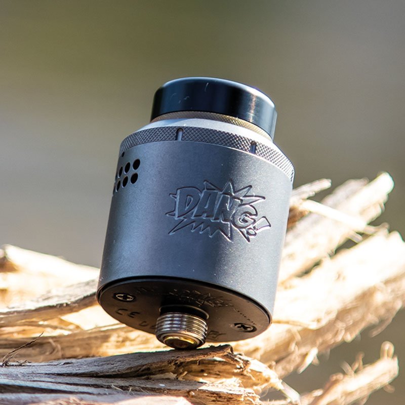 Soldes 2022 : des e-cigarettes pas chères sur Taklope.com 37 Dripper DANG! RDA - Twisted Messes