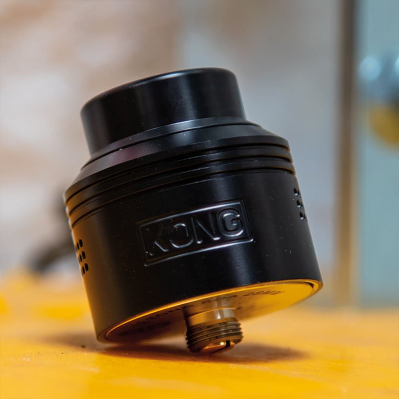Soldes 2022 : des e-cigarettes pas chères sur Taklope.com 35 Dripper Kong RDA Master Kit Limited - QP Design