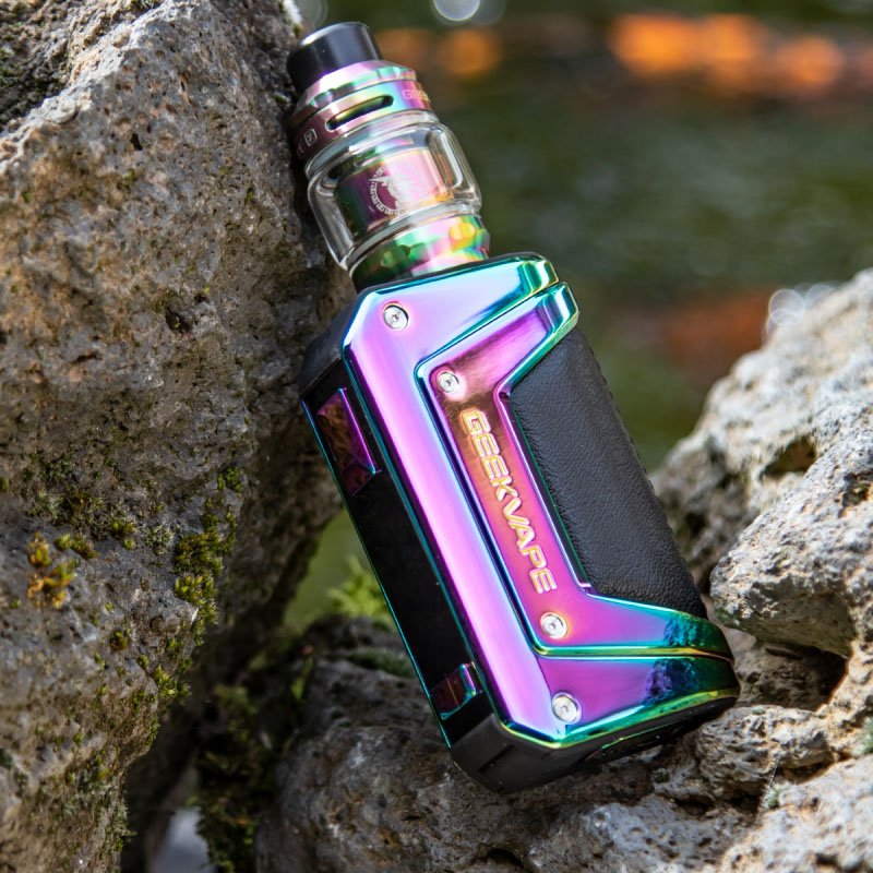 Soldes 2022 : des e-cigarettes pas chères sur Taklope.com 29 Kit Aegis Legend 2 (L200) - Geek Vape