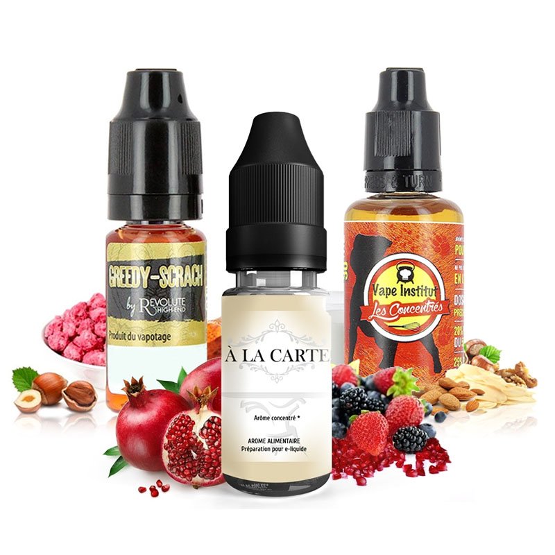 Soldes 2022 : des e-cigarettes pas chères sur Taklope.com 40 Les arômes DIY en soldes