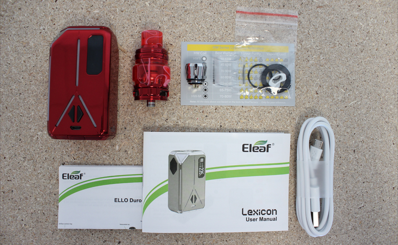 elfbar nachfüll pod läuft aus Avis sur le kit Ijust 21700 de Eleaf main image 0