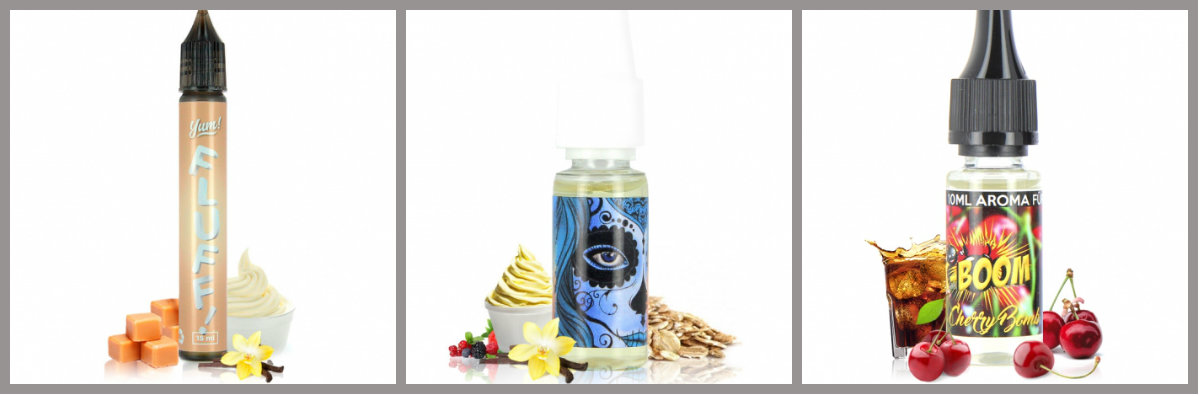 Top e-liquides et top arômes du mois de Janvier 2017 5 top aromejanvier2017