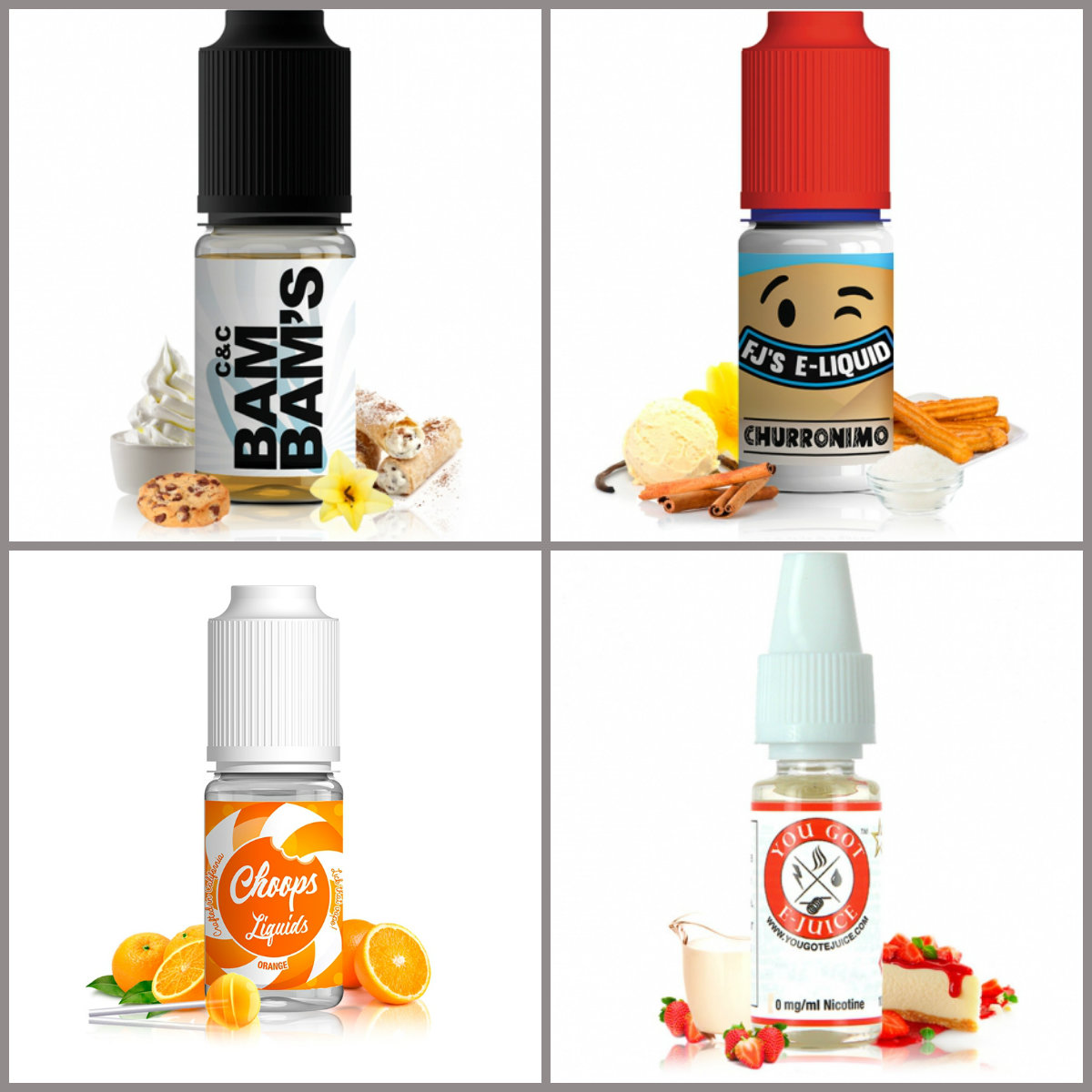 Top e-liquides et top arômes du mois de Janvier 2017 4 top eliquidejanvier2017