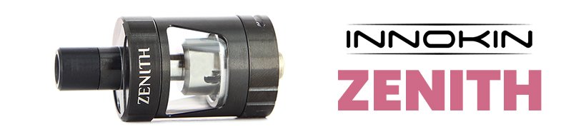 Les top-ventes de 2019 : les clearomiseurs 18 Zenith – Innokin