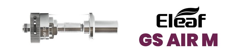 Les top-ventes de 2019 : les clearomiseurs 26 GS Air M – Eleaf