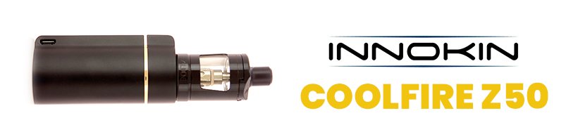 Le top-ventes de 2020 : les kits complets 26 CoolFire Z50 – Innokin