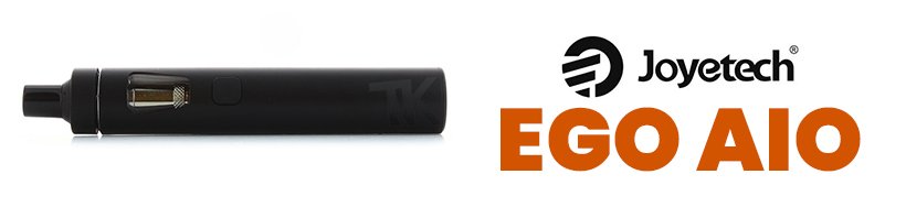 Le top-ventes de 2020 : les kits complets 18 eGo AIO 1500 kit – Joyetech