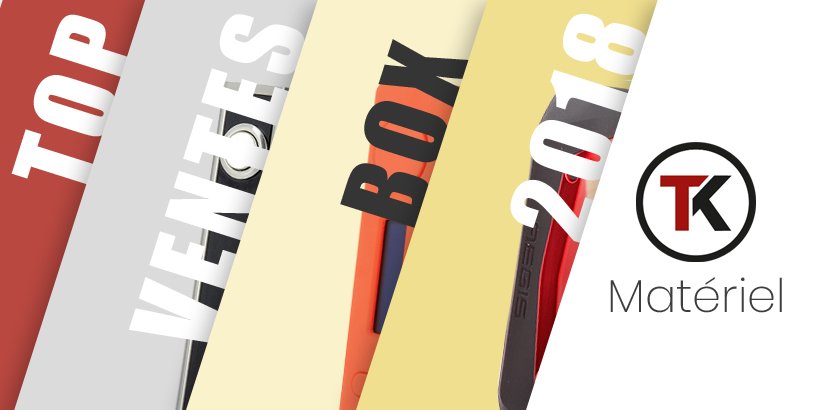 Les top-ventes de 2018 : les Box 11