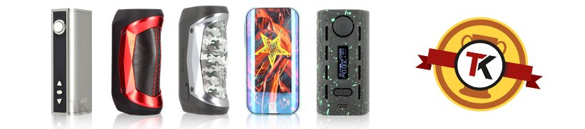Les top-ventes de 2019 : les box mods 28