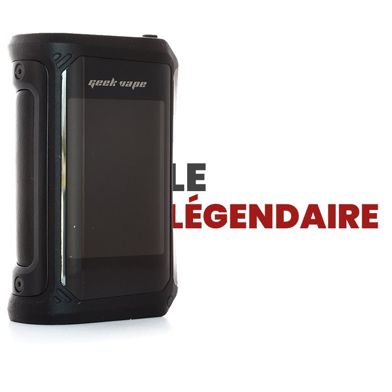 Le top-ventes de 2020 : les box mods 23 Box Aegis X - Geek Vape