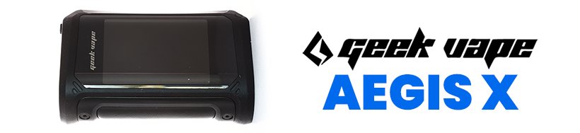Le top-ventes de 2020 : les box mods 22 Aegis X - Geek Vape