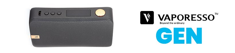 Le top-ventes de 2020 : les box mods 26 GEN – Vaporesso